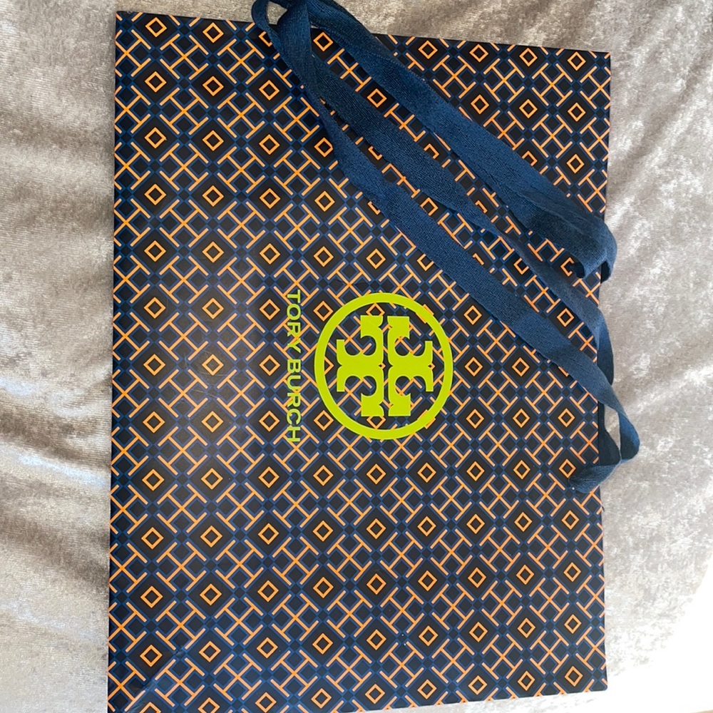 Tory Burch big gift bag